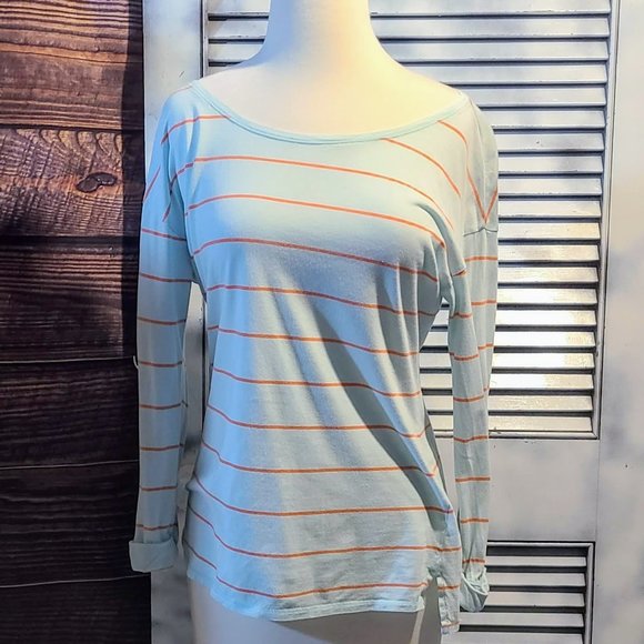 Patagonia Tops - Patagonia Med Striped Blouse